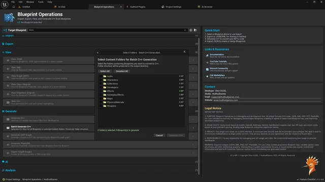 Blueprint Operations