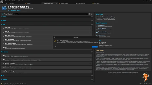 Blueprint Operations