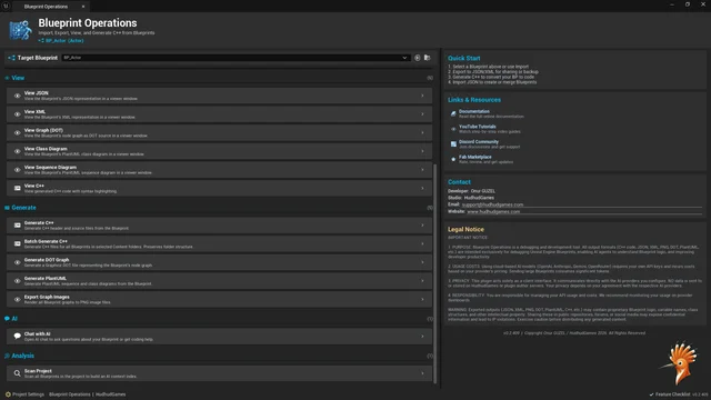 Blueprint Operations