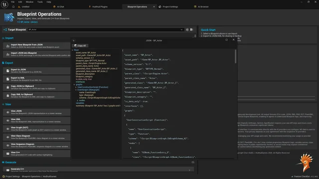 Blueprint Operations