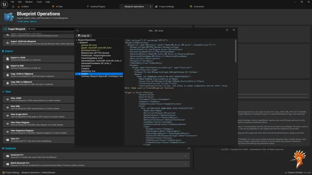 Blueprint Operations