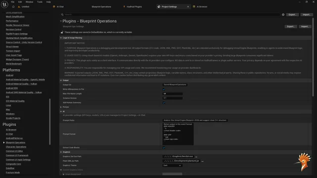 Blueprint Operations