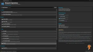 Blueprint Operations